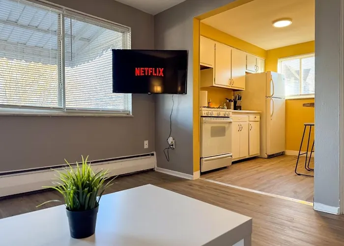 Apartment Sleeps 4 1 Bedroom 3 Beds With Parking Wifi Pittsburgh
